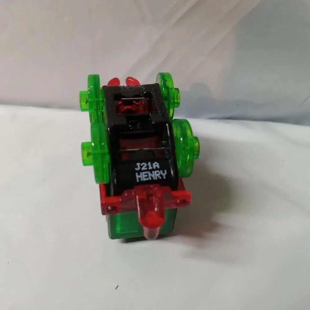 Thomas Tank Train Minis 2014 Weighted Gullane Electrified Henry Limited red